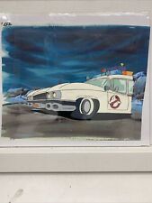 the real ghostbusters Ecto 1 Cel And copy background picture