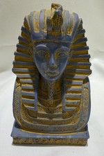 Egyptian King Tutankhamun Ancient Head Egyptian Antiquities Pharaonic Antiques picture