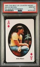 WILLIE NELSON 1982 The Best Of Country Music PSA 10 - POP 2 picture