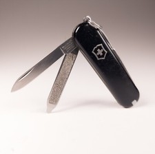 Swiss Army Knife Victorinox 58mm Classic SD Pocket Knife Black picture