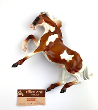 Great Paint Chestnut Pinto 9 Inch Hartland Horse Rearing Mustang - Shadow Walker picture