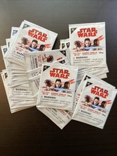 Lot 15 Packs Disney Star Wars Cosmic Shells Winn Dixie 2017 Sealed 30 Shells picture