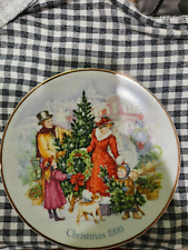 Avon 8” Christmas Collectible Plate picture