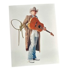 Dwight Yoakam Autograph Glossy Photo Signed In-Person Country Rockabilly Star picture