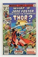What If #10 GD/VG 3.0 1978 Jane Foster as Thor picture