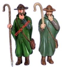 2010 Schleich 13466 Person Shepherd Farm Life Figurine RETIRED Animal Replica picture