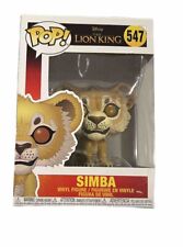 FUNKO POP Disney Lion King SIMBA #547 Vinyl Figure picture