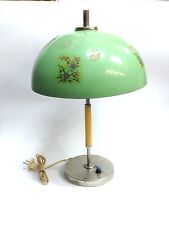 Vintage Metal Industrial Table Lamp Made in the USSR picture