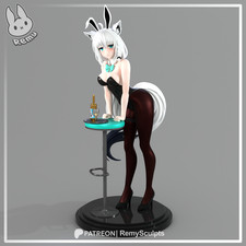 1/6 Fubuki Hololive JP Fan Art UNPAINTED High Quality Garage Kit picture