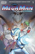 Megaman Fully Charged #1 Peach Momoko Variant Limited To 800 COA HOT picture