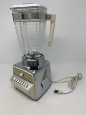 Vintage OSTERIZER Imperial VIII Blender, Model 542 1960s Mid-Century MCM picture