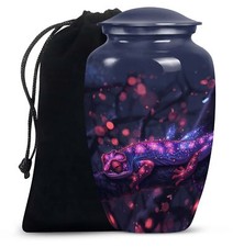 Chameleons Large Urns For Ashes Adult Male Cremation Urn For Human Ashes Burial picture
