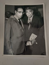 Howard Cosell Autographed Photo Sports Broadcaster Jewish Sports Hall of Fame picture