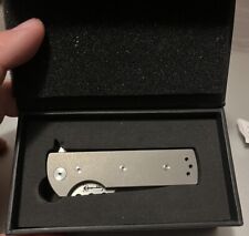 Chaves Ultramar Full Titanium Drop Point T.A.K. picture