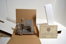 Harley-Davidson University 1999 Limited Edition Pewter Sculpture 1 Of 2000 picture