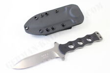 GERMAN EICKHORN S.E.K.-P. II. TACTICAL DAGGER KNIFE W/G10 HANDLE SCALES SERRATED picture