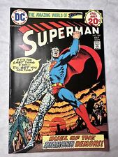SUPERMAN #280 1974 DC Comics Vintage Bronze Age picture