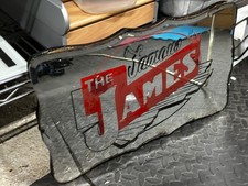 Rare ‘The Famous James’ Motorcycle Mirror Original Collector Piece As Found picture