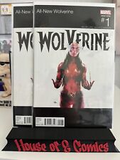 ALL-NEW WOLVERINE ISSUE #1 - KERON GRANT - HIP-HOP MARVEL | NOV 11, 2015 picture
