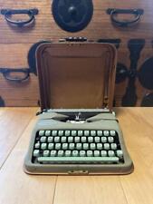 Hermes Baby Portable Typewriter 1950s picture