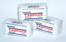 Set of 16 Bulk Lot Premium Refined Camphor Blocks, Each w/ 4 pieces. Made in USA picture