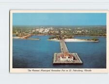 Postcard Famous Municipal Recreation Pier St. Petersburg Florida USA picture