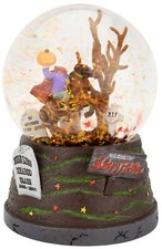Tree Buddees Sleepy Hollow Fall Themed Headless Horseman Halloween Snow Globe picture