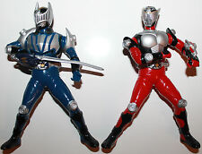 Masked Rider Kamen Figures x 2 2002 Japan Banpresto 6