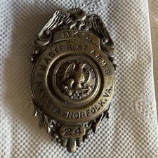 Master At Arms United States Navy-Navy Station Norfolk, VA. BKS 24(Barracks) picture