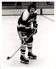 PF22 Original Photo MIKE KEELER 1970s CHARLOTTE CHECKERS DEFENSE EHL ICE HOCKEY picture