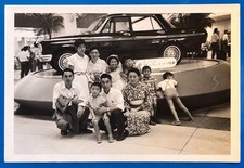 1959 Vintage Japanese Photo Prince Skyline Sedan Family Japan ALSI Original picture