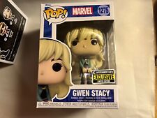 Marvel Spider-Man Gwen Stacy Entertainment Earth Funko Pop 1275 picture
