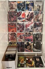 221 FABLES #1-152 + JACK FABLES #1-50 RUNS (-21) + MINIS DC WILLINGHAM 2001-2017 picture