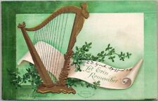 1908 ST. PATRICK'S DAY Postcard 