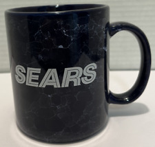 Sears Logo Coffee Mug Blue Ceramic 4