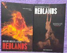 Redlands Vol 1&2 TPB Set Sisters by Blood Water on the Fire Image Comics Horror picture