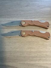 MARBLE’S KNIFE SMALL LOCKBACK LOT Of 2 picture