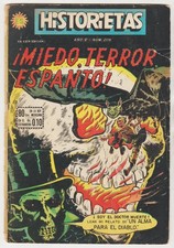 THIS MAGAZINE IS HAUNTED #14 IN SPANISH 1954 SKULL -C MEXICO HISTORIETAS #206 picture