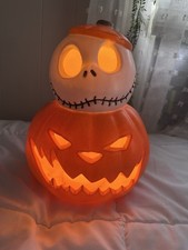 Nightmare Before Christmas Jack Skellington Pumpkin Light-Up picture