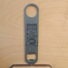 Vintage GOOSE ISLAND BEER COMPANY IPA Bottle Opener Bartender Tool USA Made picture