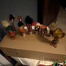 Vintage MCM Danish bottle stoppers. picture