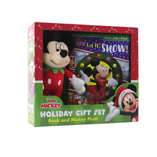 Disney Jr. Mickey Mouse Clubhouse Holiday Gift Set Book & 7