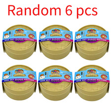 jumbo xl mystery dumpling bun squishy viral sugar edition 6pcs picture