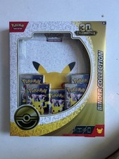 Pokémon TCG 30th Anniversary Binder Collection New Sealed IN HAND picture