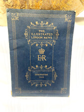 ER Queen Elizabeth Coronation 1953 The Illustrated London News with Coronation picture