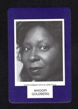 Whoopi Goldberg Actress Talk Show 1993 Face To Face Game Card Canadian Issue picture
