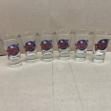 ( 6 ) PLANET HOLLYWOOD SHOT GLASSES ( ALL DIFFERENT ) picture