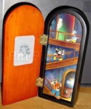 Disney Convention Door of Mystery Boxed Pin Mickey Mouse Set picture