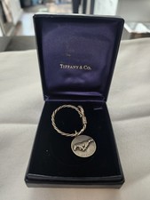 1964 TIFFANY & CO STERLING SILVER FORD MUSTANG AWARD W/ROPE & BOX TIFFANY AWARD picture