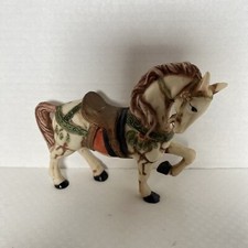 Christmas Parade Horse Vintage Figurine by Price Products Prancing picture
